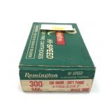 Box of .300 Sav. 180-grain Core-Lokt SP Remington
