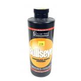 1 lb. bottle of Bullseye smokeless powder, 1 lb.