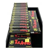 x17-Boxes of .223 REM 55-grain FMJ Tulammo