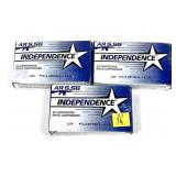 x3- Boxes of 5.56x45mm 55-grain FMJ Independance