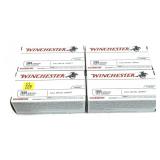 x4- Boxes of .38 Spl. 130-grain FMJ Winchester