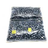 Lot: 2 bags of 9mm bullets, 1000