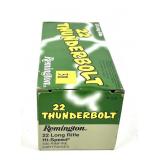 Brick of .22 lR. Remington 22 Thunderbolt