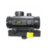 BSA red dot sight with rail, RD30