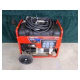 Troy-Built 5000-watt generator with electric start