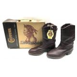 Chippawa size 11 Boots with box