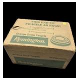 Case of Remington Orange Dome Targets