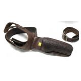 Lot: Hunter 3158 LG Leather Cartridge belt with