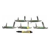 Lot, 5 vintage Boy Scout Kutmaster Utica NY