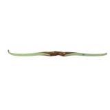 Bear Grizzly Recurve Bow 1963,  62", 50# @28