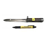 Folding knife/bayonet