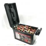Lot: Large MTN Plastic Ammo Case with 12 ga.