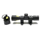 CVlife 4x32 scope with UTG scope rings