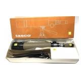 Tasco 20E 15x-45x50mm zoom scope with tripod and