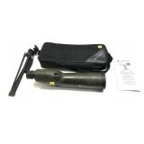 Barska spotting scope with soft case (outside