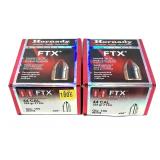 x2- Boxes of .44 Cal. 225-grain FTX Hornady