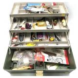 Plano 300 N Tackle box with contents: includes
