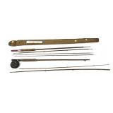 Montague split bamboo fly rod, 8