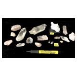 Lot: Collection of Geodes, Quartz and stones