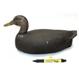 Jim Brown Decoy, signed "Jim Brown 09"