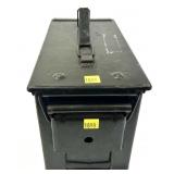 Metal ammo can