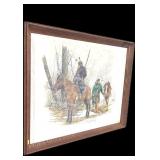 "Return To High Country" Framed Print,