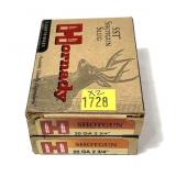 x2- Boxes of 20 Ga. 2.75" sabot SST slugs -x2