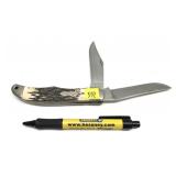 Schrade Uncle Henry 227UH 2-blade folding knife