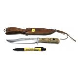 Puma Original Bowie stag handle knife 6396, Made