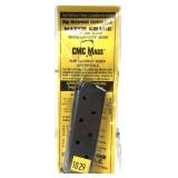 CMC Mags M1911 .45 ACP 7 rd. extra capacity