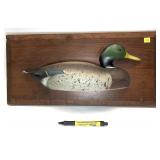 L.L. Bean 1/2 Wall Decoy with Cork Body on