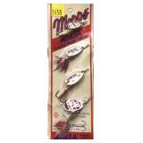 Genesee Beer Mepps Aglia French Spinners, in