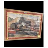 "Partners In National Defense" Pennsylvania Rail