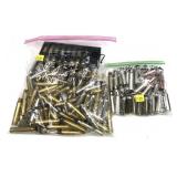 Lot: .300 win. Mag. brass, 2 bags