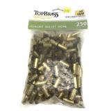 Bag of Top Brass .40 S&W Brass, 250 rounds