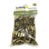 Bag of Top Brass .40 S&W Brass, 250 rounds