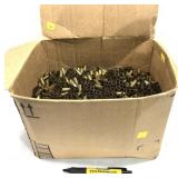 Lot: large box of 9mm Luger Brass