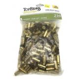Bag of Top Brass .40 S&W Brass, 250 rounds