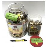 Lot: 2 bottles of Lake City .308 Brass