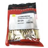Bag of Winchester .270 Win. Brass, opened bag-