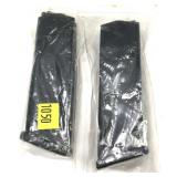 Lot: 2- Glock M20 10 rd. magazines