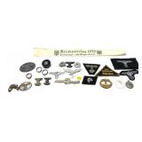 Lot: Assorted Reproduction German Medals ,