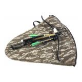 Barnett Ranger Crossbow with scope, soft case