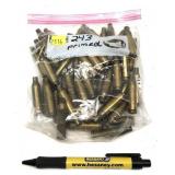 Bag of 243 Primed brass