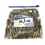 Bag of .25-06 Brass, marked 110 pcs