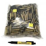 Bag of .223 Rem Brass