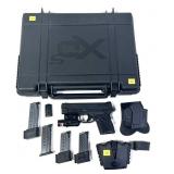 Springfield XD-S 4.0 -9mm Luger Semi-Auto Pistol,