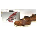 Red Wing Shoes size 11 Leather Boots with box