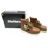 DieHard Suretrk size 11 Leather Boots