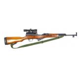 Chinese SKS 7.62x39mm Semi-Auto Rifle, 20.5"